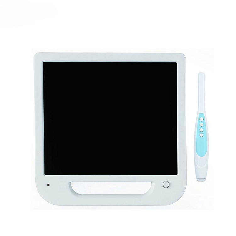 17 Inch Dental Unit Lab Medical Equipment USB Charge Intra Oral Camera With Monitor
