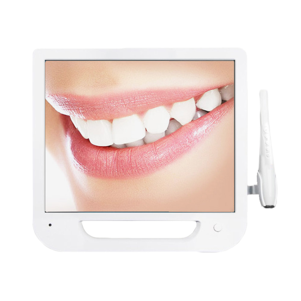 17 Inch Dental Unit Lab Medical Equipment USB Charge Intra Oral Camera With Monitor - Image 3