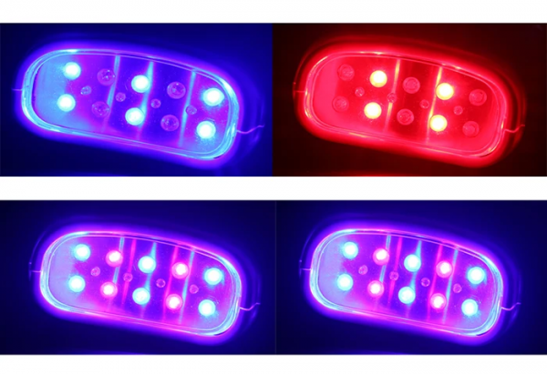 3 Color 14 LED Dental Bleaching Unit Home Teeth Whitening Light Led Lamp Laser Teeth Whitening Equipment - Image 4
