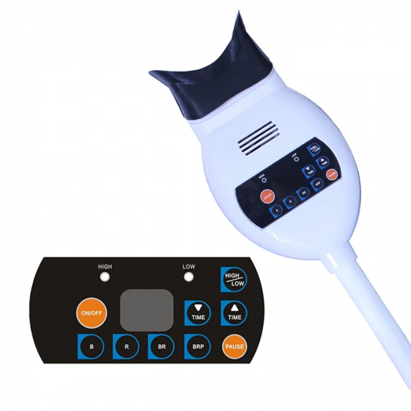 3 Color 14 LED Dental Bleaching Unit Home Teeth Whitening Light Led Lamp Laser Teeth Whitening Equipment - Image 2
