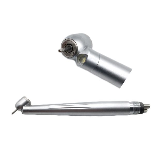 Dental 45 Degree LED High Speed Handpiece Air Turbine E-generator Dental Handpiece