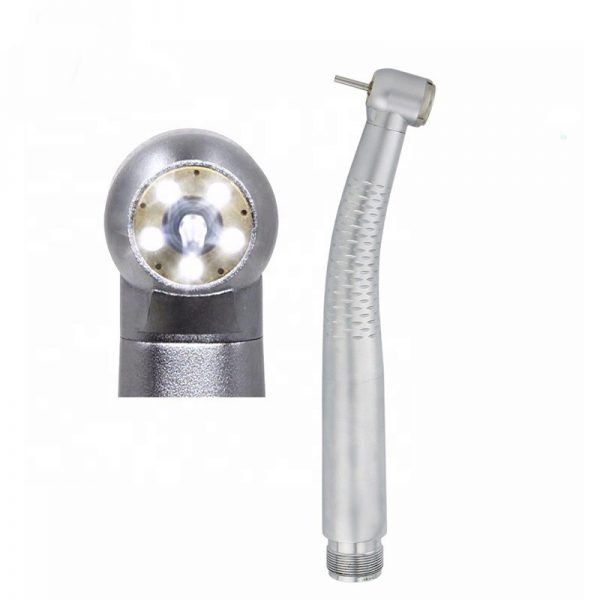 High Speed Turbine Dental Handpiece with 5 lamps LED Light for dental unit - Image 4