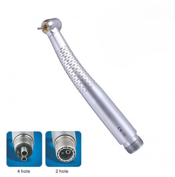 High Speed Turbine Dental Handpiece with 5 lamps LED Light for dental unit