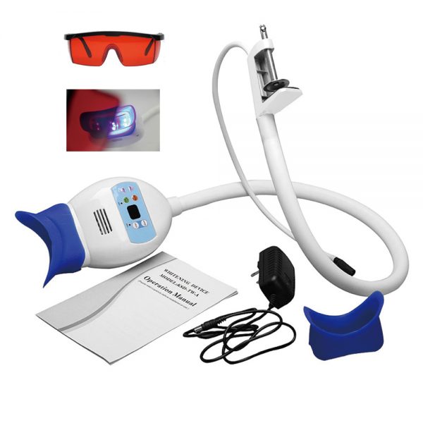 Beauty Salon Mobile Led Light Lamp Dental Teeth Whitening Accelerator Led Whitening Equipment for Portable Office/home/clinic - Image 4