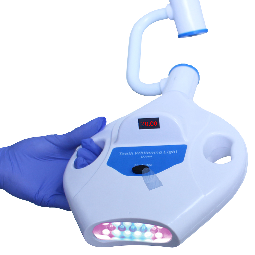 Dental 3 Color LED Led Lamp Dental Bleaching Machine Teeth Whitening Light - Image 2