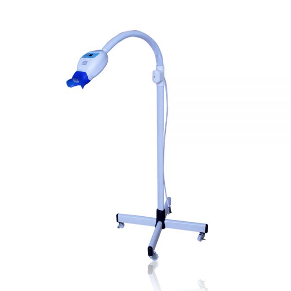 Dental Instrument Wheel Type Teeth Whitening Light Bleaching Led Lamp Dental Teeth Whitening Machine Led Blue Light