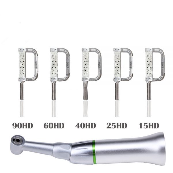 Dental Orthodontic Tools Reciprocating Interproximal Stripping Contra Angle Handpiece Kit 4:1 Ipr System - Image 4