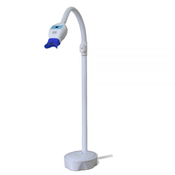 Dental Teeth Whitening Machine Standing Type Bleaching Light Whitening Lamp for Beauty Salon