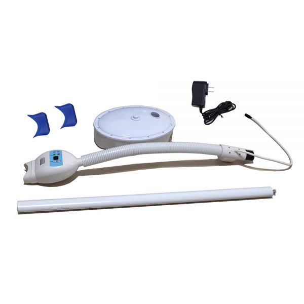 Dental Teeth Whitening Machine Standing Type Bleaching Light Whitening Lamp for Beauty Salon - Image 3