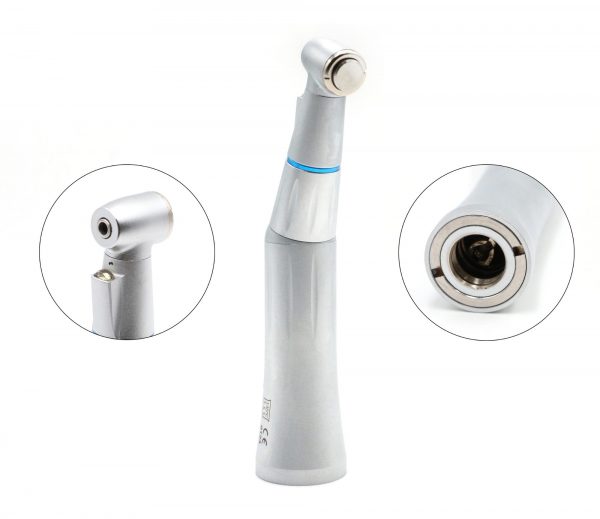 E-type Push Button Dental Led Contra Angle Handpiece Dental Low Speed with Internal Spray - Image 3