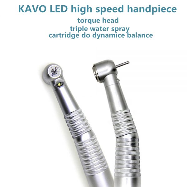 Dental LED High Speed Push Button Triple Water Generator Turbine compatible with Kavo - Image 4