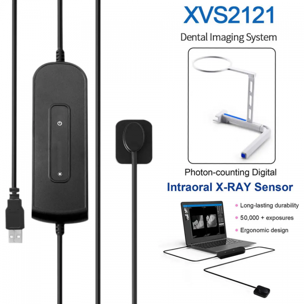 Factory Direct Portable Digital RVG Dental Intra Oral Sensor Machine X-Ray Sensor for Professional Dentist Use - Image 2