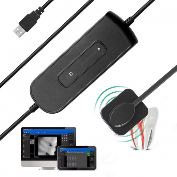 Factory Direct Portable Digital RVG Dental Intra Oral Sensor Machine X-Ray Sensor for Professional Dentist Use
