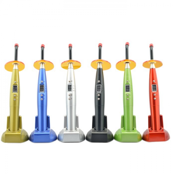 Wireless Portable Rechargeable Dental LED Curing Light