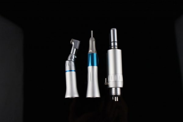 Colorful Dental Equipments Handpiece Kit Set Air Turbine Micromotor Straight Contra Angle Handpiece with Slow Speed - Image 5