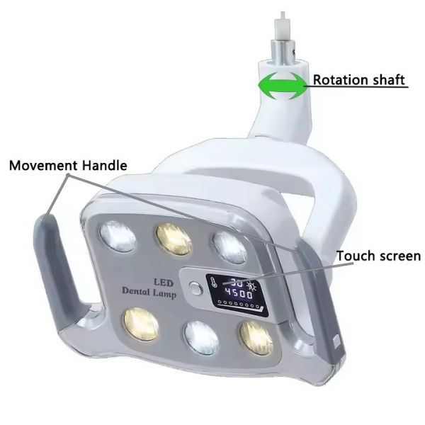 Dental Surgical Lamp LED Dental Oral Lamp LED for Dental Chair L116 - Image 4
