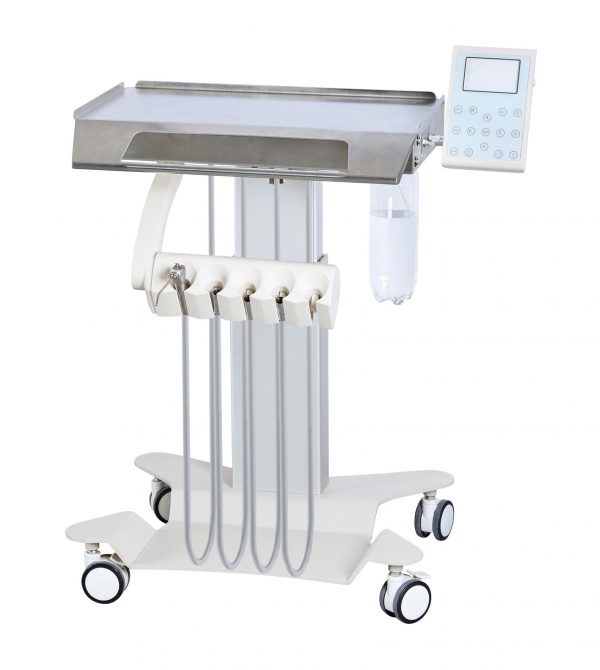 High End Dental Chair with Memory System Ceramic Rotatable Spittoon implant Dental Chair with Luxury Tool Tray C10 - Image 4