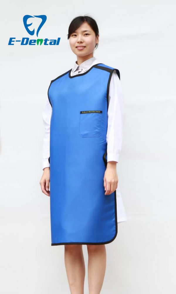 Dental Long X-Ray Protective Dentist Gown 0.35mmpb 0.5mmpb Lead Apron Radiation Suit X Ray Radiation Clothes