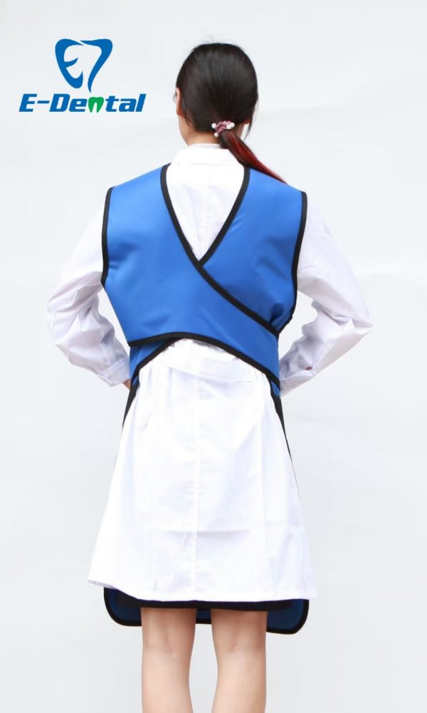 Dental Long X-Ray Protective Dentist Gown 0.35mmpb 0.5mmpb Lead Apron Radiation Suit X Ray Radiation Clothes - Image 3