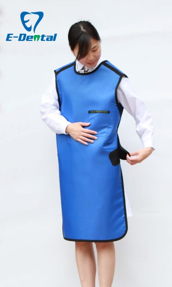 Dental Long X-Ray Protective Dentist Gown 0.35mmpb 0.5mmpb Lead Apron Radiation Suit X Ray Radiation Clothes - Image 2